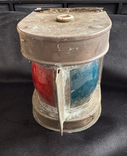 Nautical launch lamp