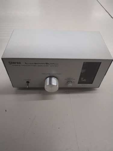 Luxman lxv ot7 hybrid vacuum - luxman,