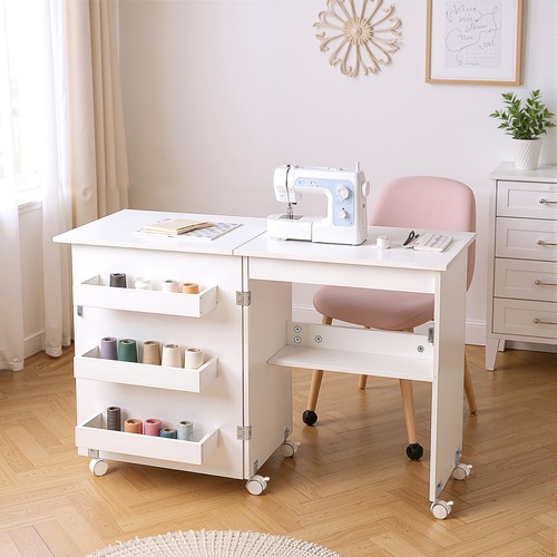 Folding rolling sewing machine - sewing,