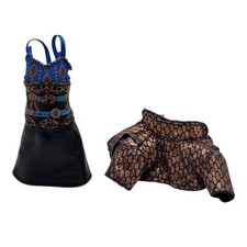 Monster High 1st Wave Robecca Steam Outfit Replacement Dress & Jacket