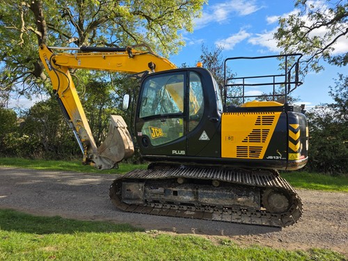 2019 jcb js131lc - js131lc, excavator