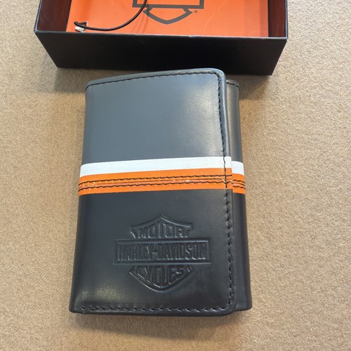 Harley davidson trifold - harley, wallet