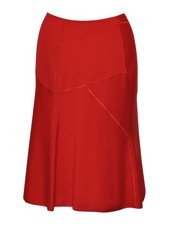 Alaia Women's Midi Skirt M Red