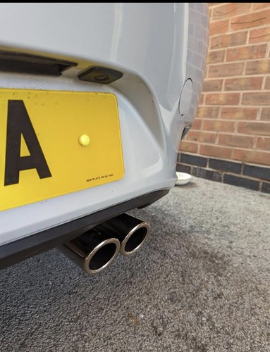Exhaust tip tailpipe - tip,