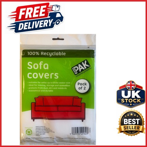 Slip plastic sofa cover - sofa,