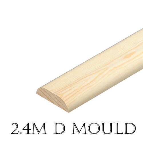 Bulk flat pine - bulk, trim