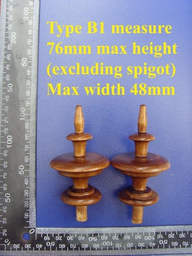 Type pair stained wood - -,