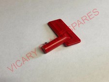 ISOLATOR KEY JCB Part No