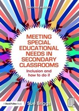 Meeting Special Educational Needs in Se..., Briggs, Sue