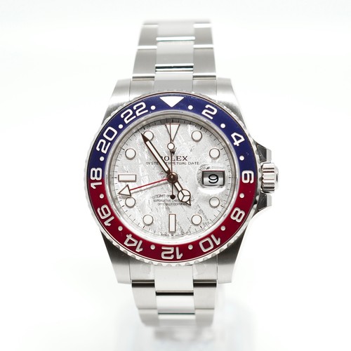 Rolex gmt master pepsi - gmt-master, ii