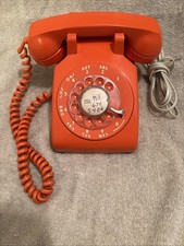VINTAGE Rotary Dial Desk Phone