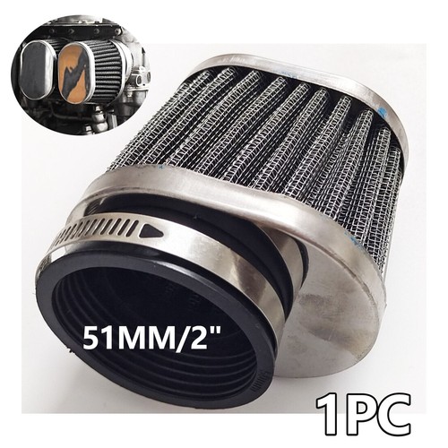 50mm air filter with - 50mm, clamp