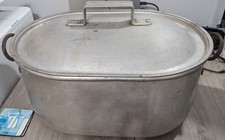 Vintage Oval Aluminium