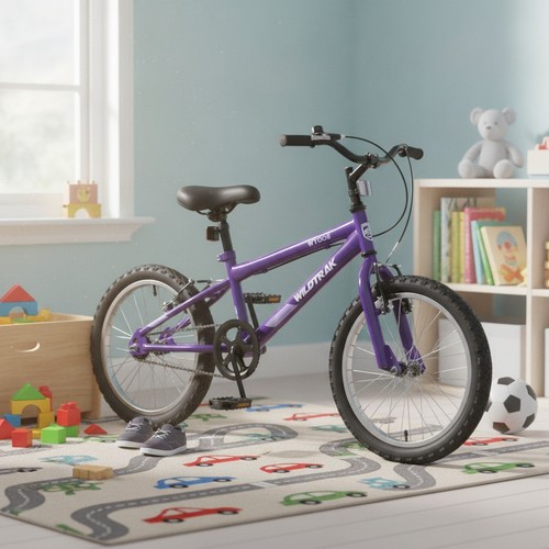 Kids bike inch purple for - kids,