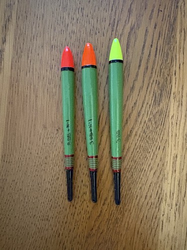 Handmade stick floats - 3, x