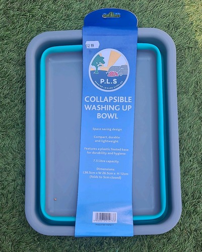 Pls aqua grey - aqua/grey, collapsible