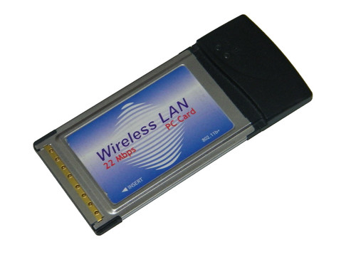 Wireless lan mbps - pc, card