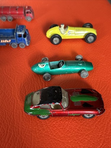 Lesney products die cast cars - die,