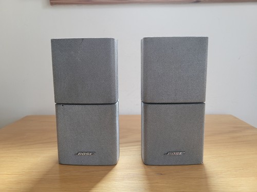 Bose double cube satellite - cube,