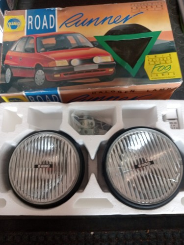 Vintage ring road runner - road, twin