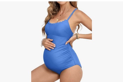 Bnwt cupshe maternity swimsuit - bnwt,