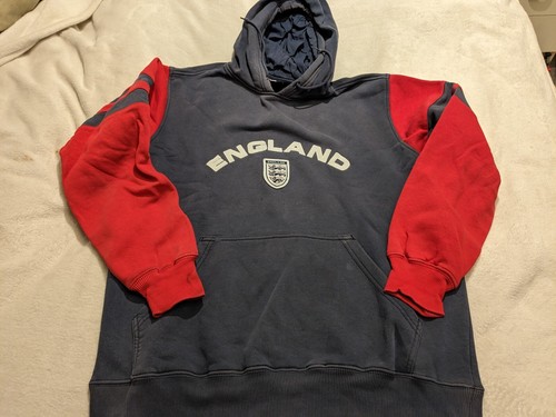 England admiral hoody hooded - england,