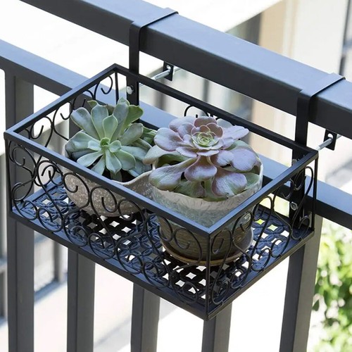 Garden balcony railing hanging - railing,