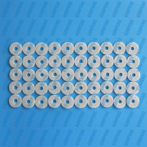 Pcs type wool gasket - 50,