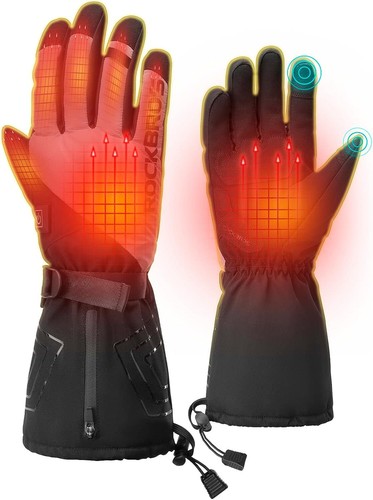 Rockbros heated gloves - rockbros,