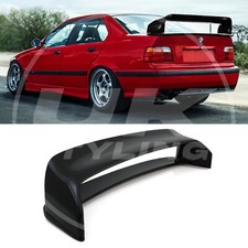GLOSS BLACK REAR WING BOOT SPOILER LTW STYLE FOR BMW 3 SERIES E36 1992-1999