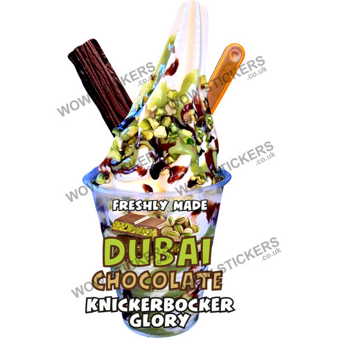 Ice cream van - , dubai