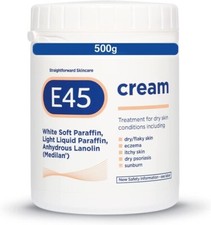 E45 Cream 500 g Tub –