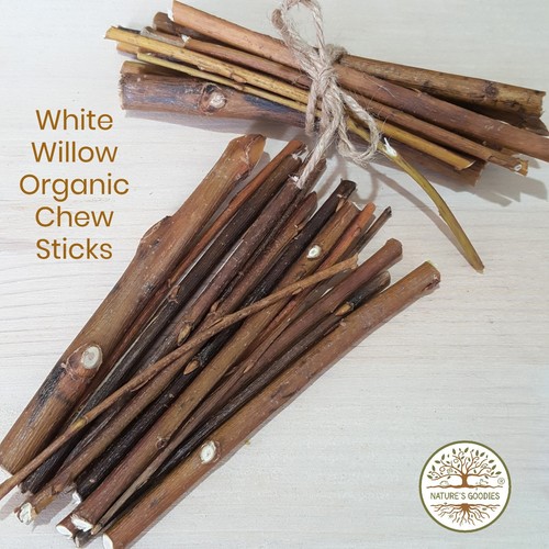 Organic white willow sticks - organic,