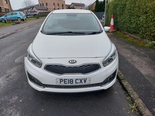KIA CEED 2018 1.6 BREAKING