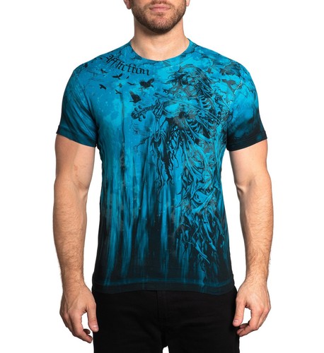Affliction death tune blue - affliction,