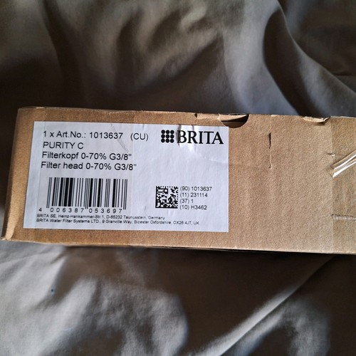 Brita purity filter head - brita,