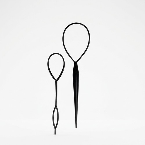 Topsy tail hair braid maker - tail,