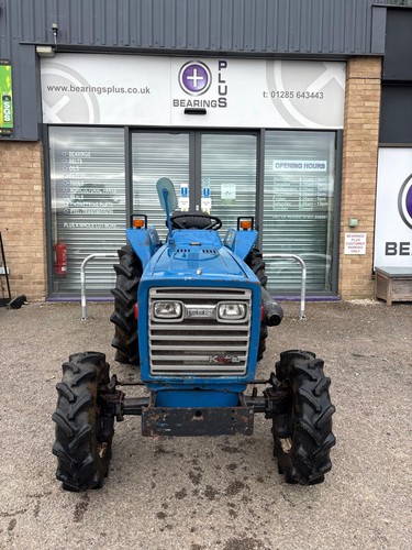 Iseki tl2300f compact tractor - compact,