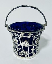 Antique Solid Sterling Silver