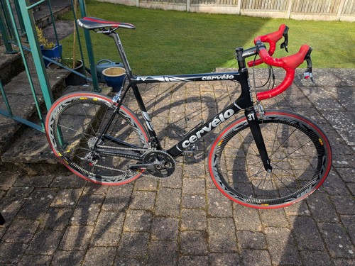 Cervelo road bike - sl,