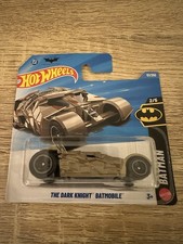 Hot Wheels The Dark Knight Batmobile Batman 2026 Short Card Camouflage