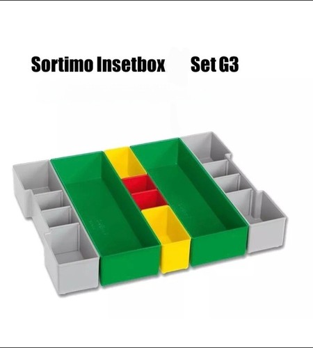 Bosch sortimo insetbox - bosch, g3