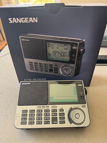 Sangean ats 909x2 graphite - ats-909x2,