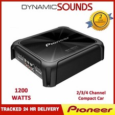 Pioneer GM-D8704 4 Channel