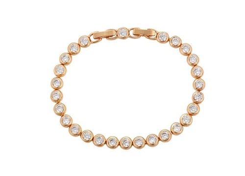 18ct gold filled - 18ct, tennis