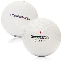 24 MINT Bridgestone Tour B330-RXS AAAAA Used Golf Balls