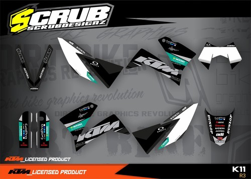 Graphics kit ktm - smc, 640