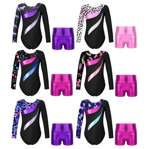 Girls gymnastics leotards - uk,