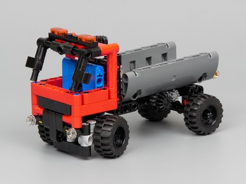Lego technic hook loader - lego,