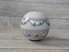 Vintage Blue And White Rose